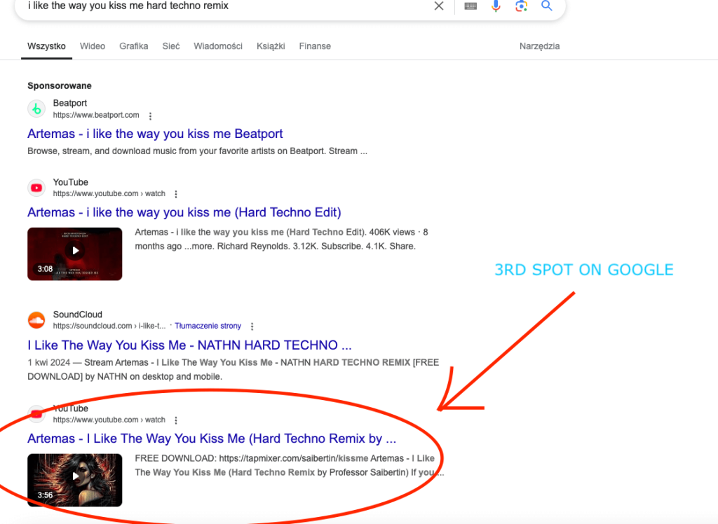 how to rank a youtube video on google